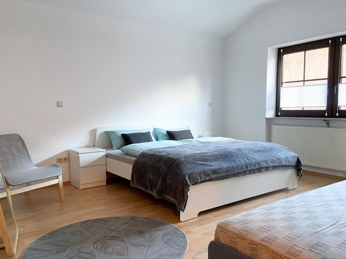 Ferienwohnung Burgpanorama Дан Екстер'єр фото