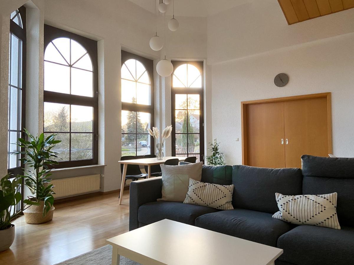 Ferienwohnung Burgpanorama Дан Екстер'єр фото