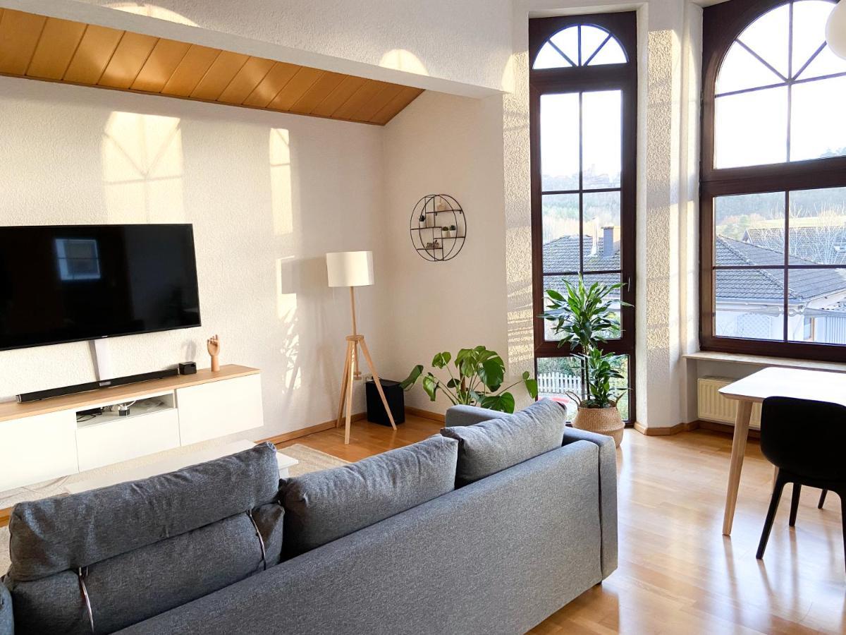 Ferienwohnung Burgpanorama Дан Екстер'єр фото